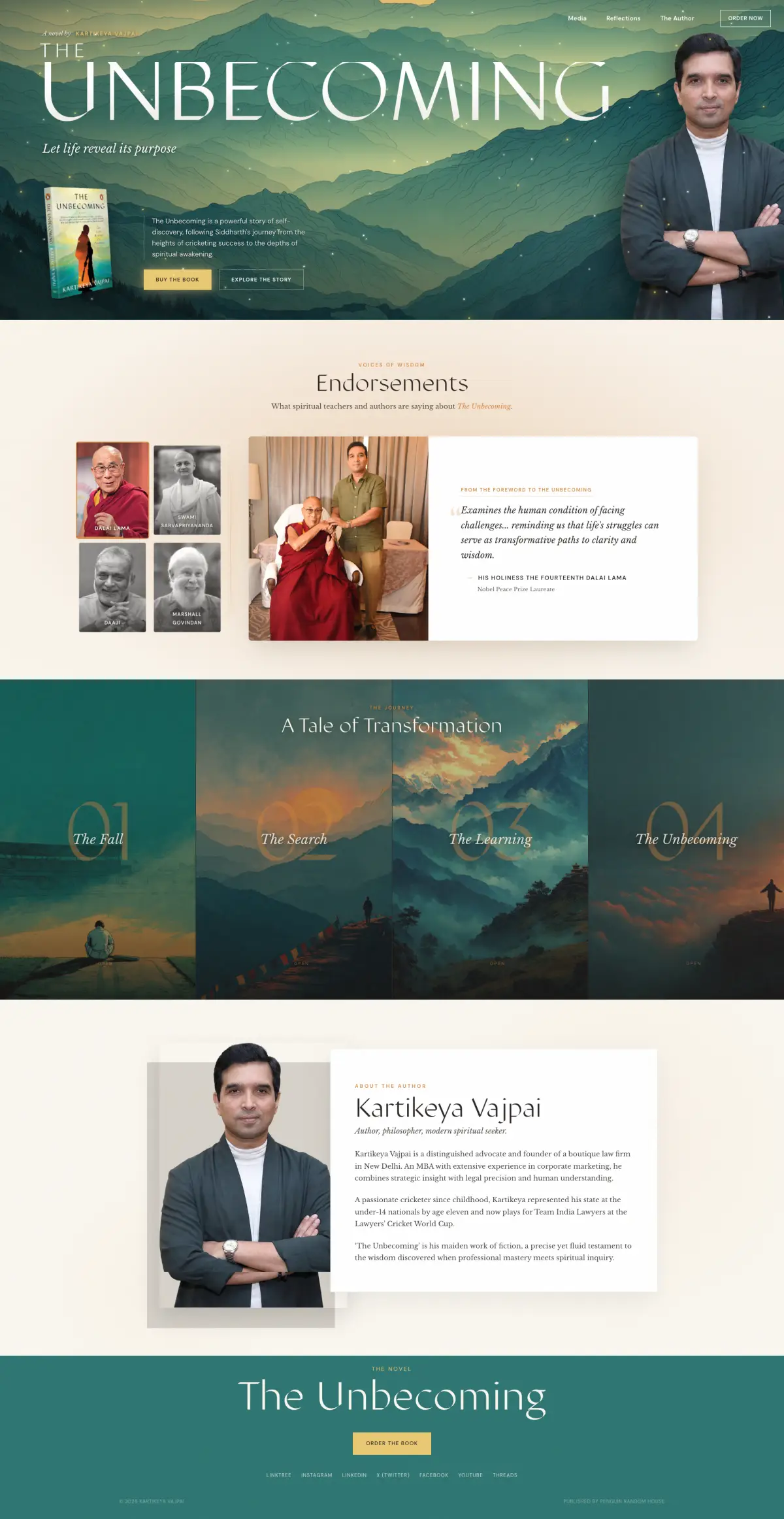 The Unbecoming Full Page